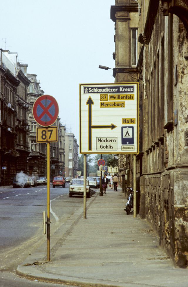 Near Waldplatz, 1984