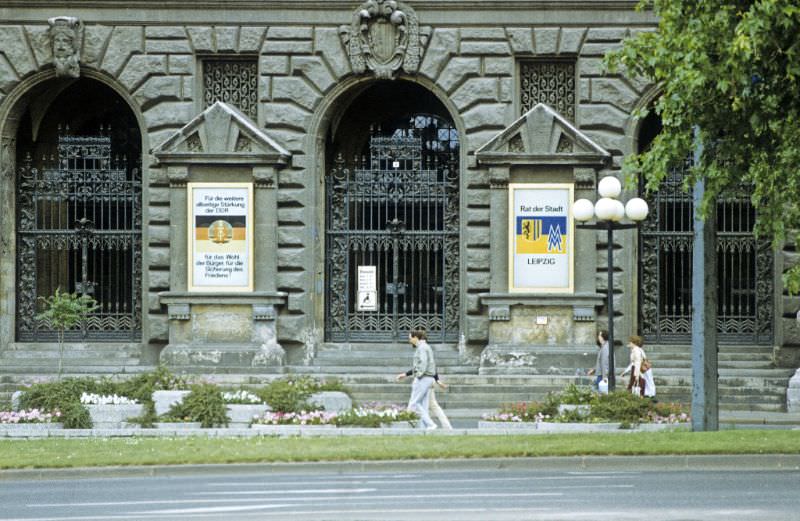 New Town Hall, 1984