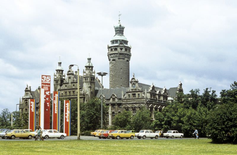New Town Hall, 1984