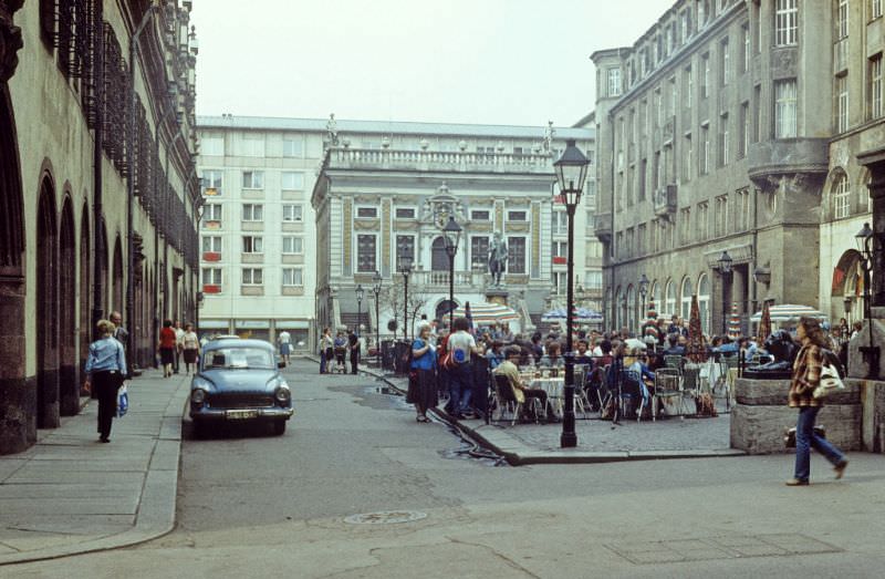 Old Stock Exchange, Naschmarkt, 1984