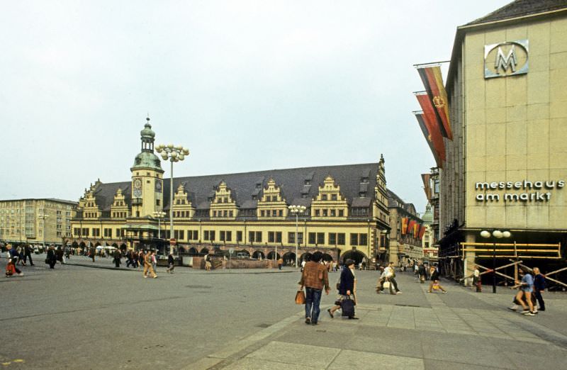 Old Town Hall, Markt, 1984