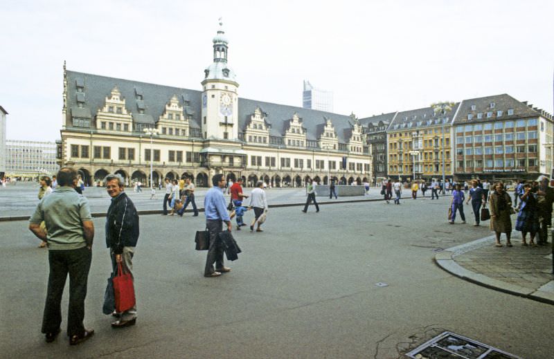 Old Town Hall, Markt, 1984