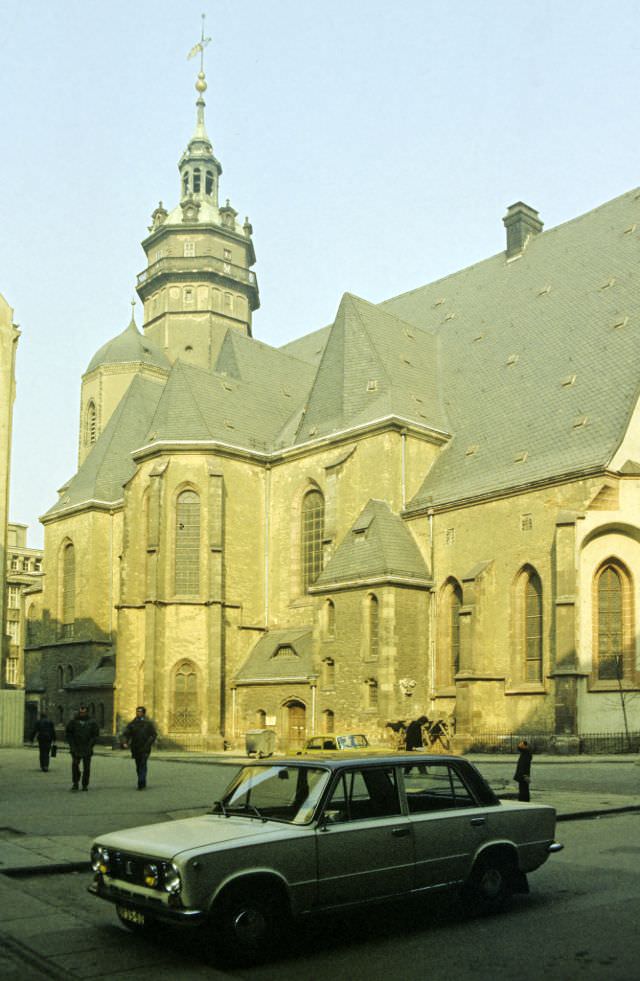 St. Nicholas Church, 1984