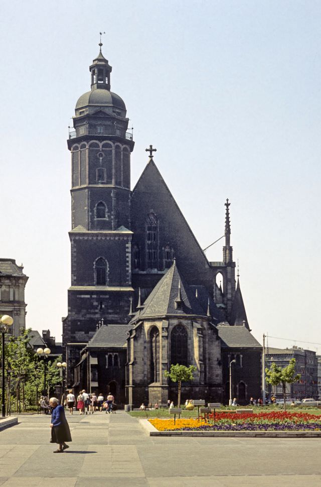 St. Thomas Church, 1984