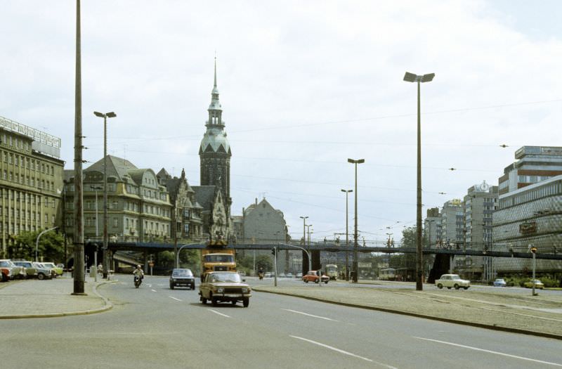 Tröndlinring, 1984