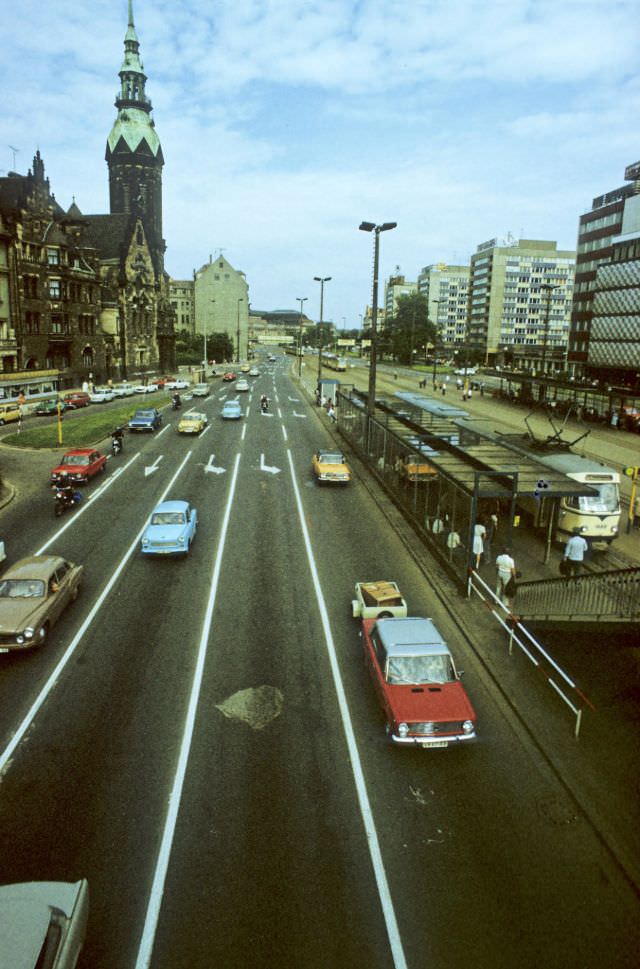 Tröndlinring, 1984