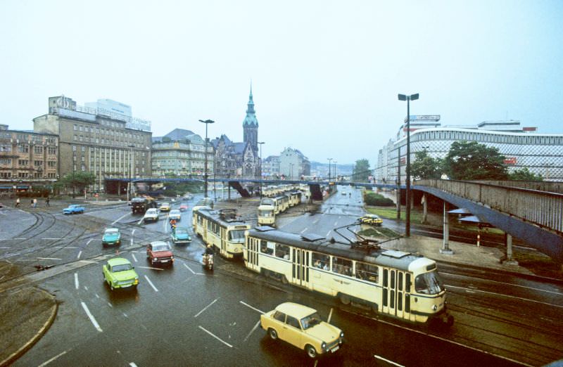 Tröndlinring, 1984