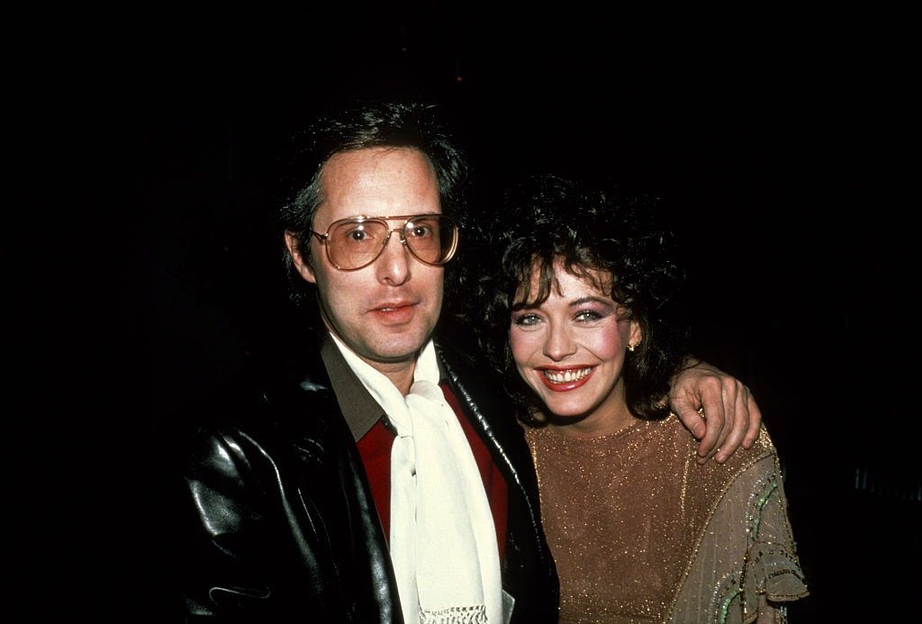 Lesley-Anne Down and William Friedkin circa 1981
