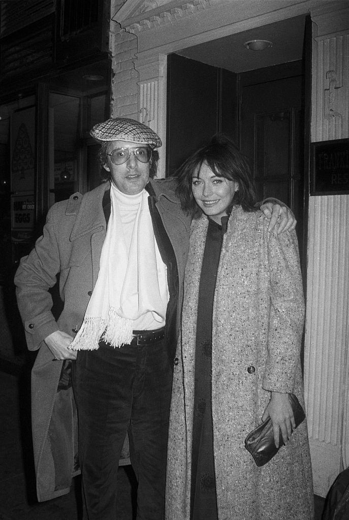 Lesley-Anne with William Friedkin, 1970