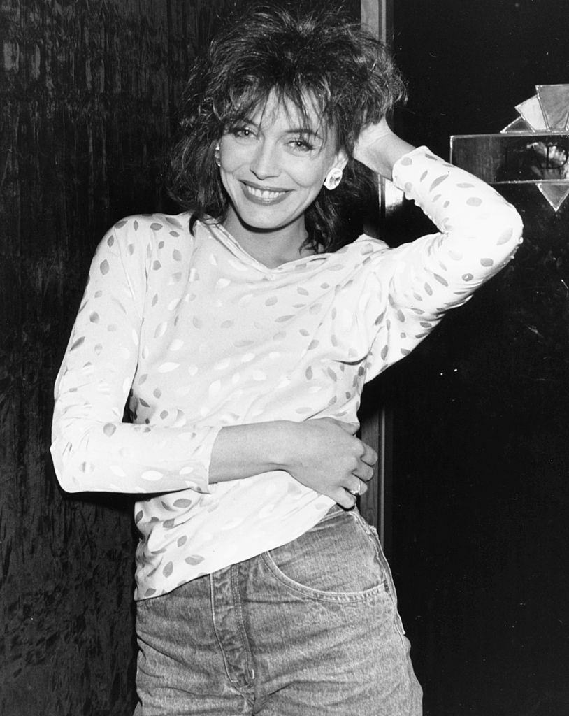 Lesley-Anne Down, May 23rd 1984.
