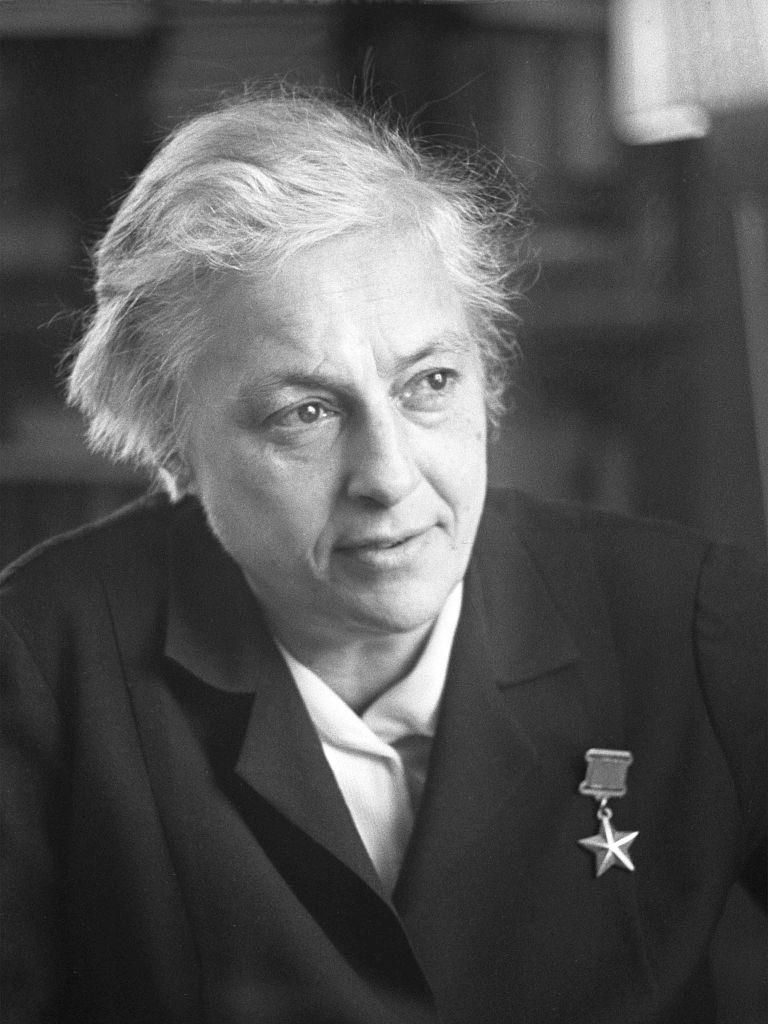 Lyudmila Pavlichenko, 1967.