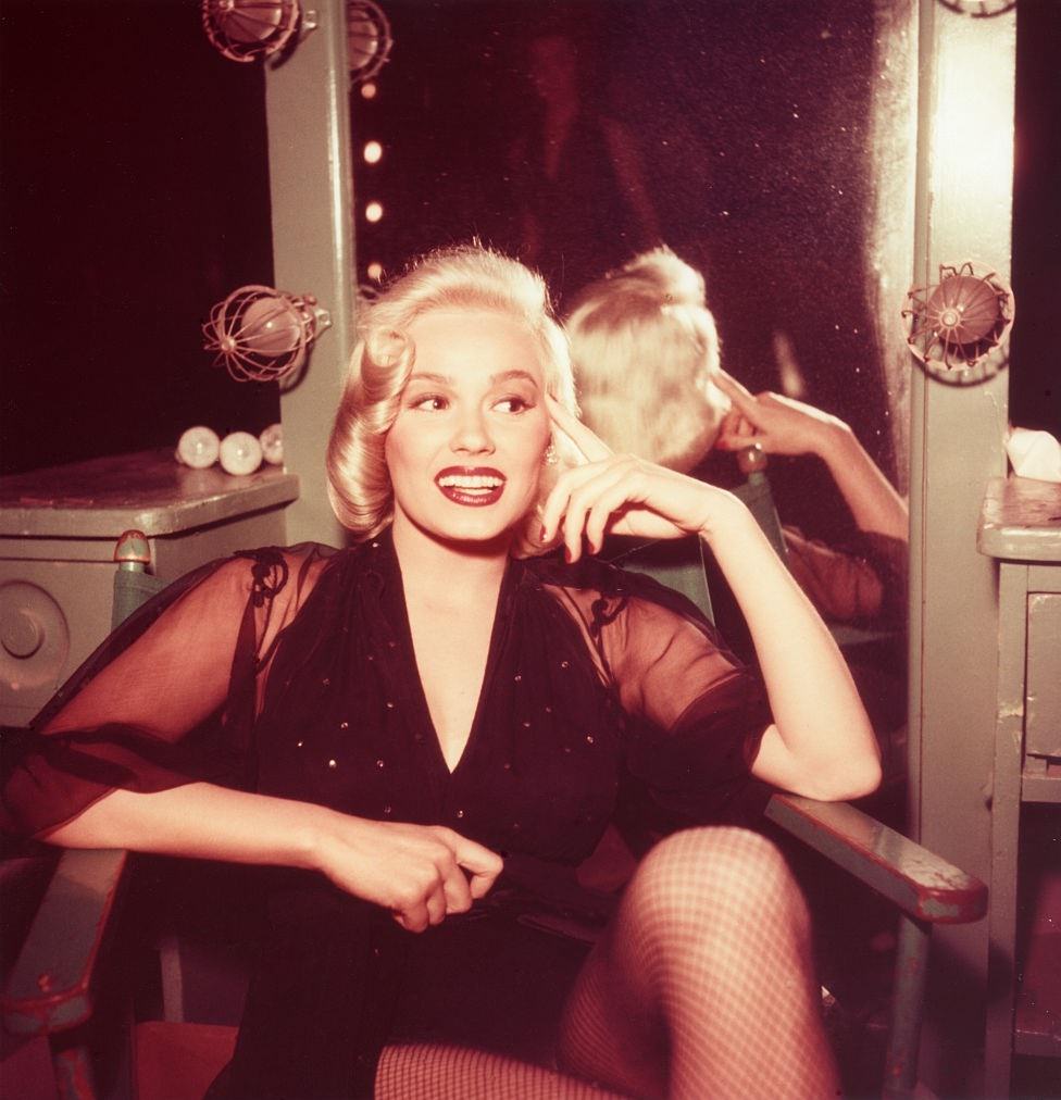 Mamie Van Doren, 1960.