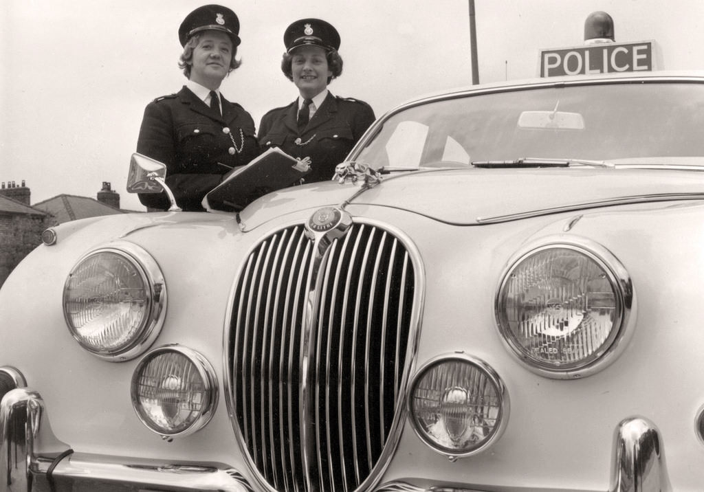 The Jaguar Mark 2 is one of the most recognizable and iconic vehicles ever used by the police service in the 1960s