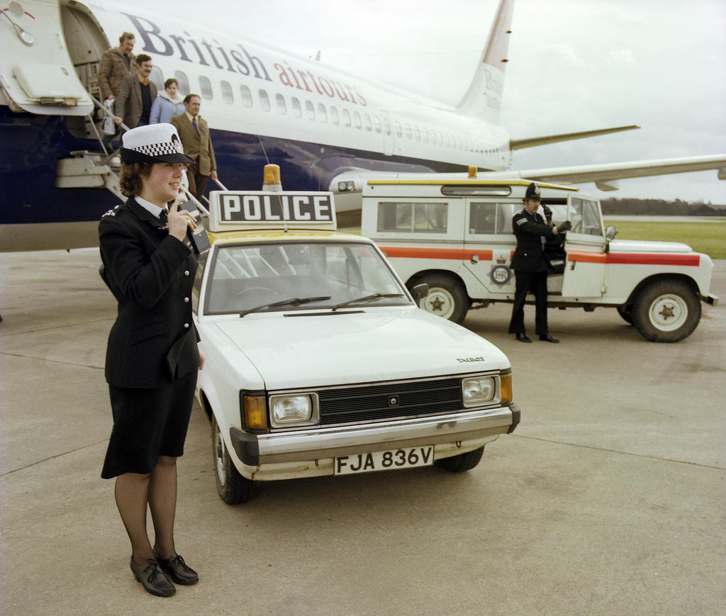 At the Airport in 1979