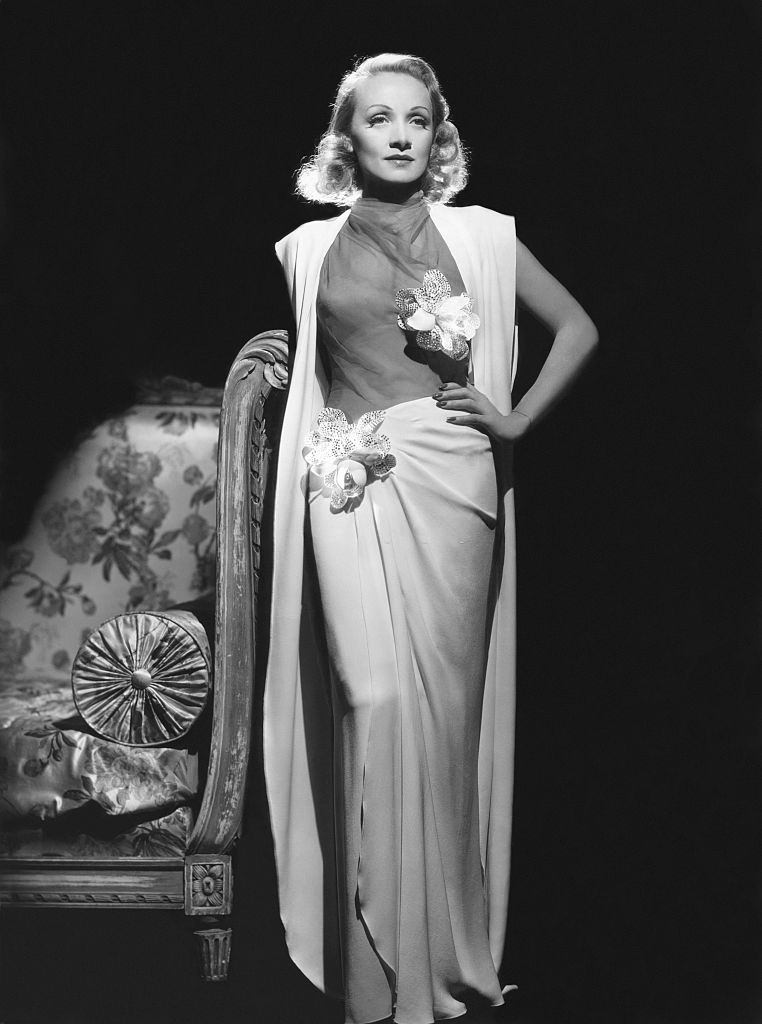 Marlene Dietrich, 1920.