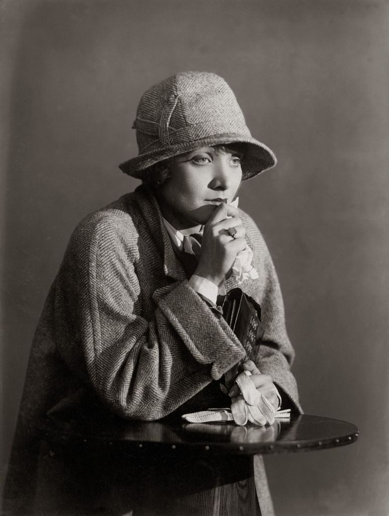 Marlene Dietrich, 1928.