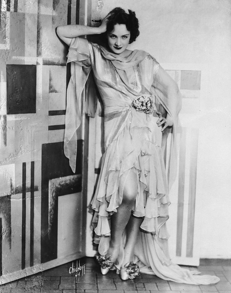 Marlene Dietrich, 1929.
