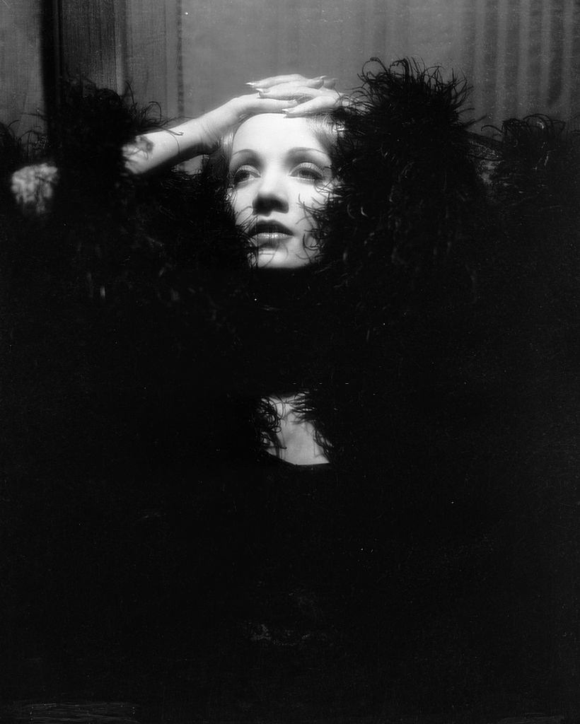 Marlene Dietrich as Shanghai Lily in the film 'Shanghai Express', 1932.