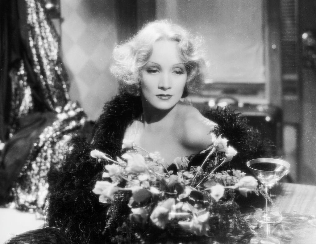 Marlene Dietrich in the film 'Shanghai Express', 1932.