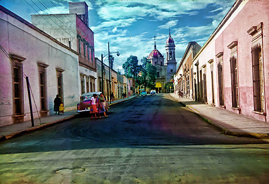 Church in Durango, Mexico in 1956