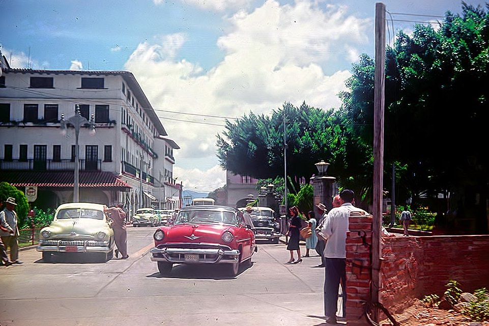 Cuernavaca, Morelos, Mexico, 1955