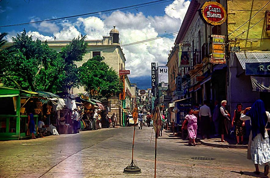 Cuernavaca, Morelos, Mexico, 1955