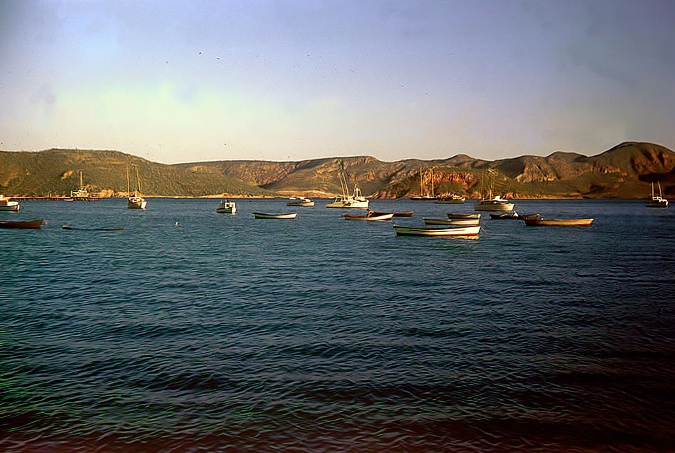 Guaymas formerly known as Heroico Puerto Guaymas de Zaragoza, Mexico between 1955 and 1957