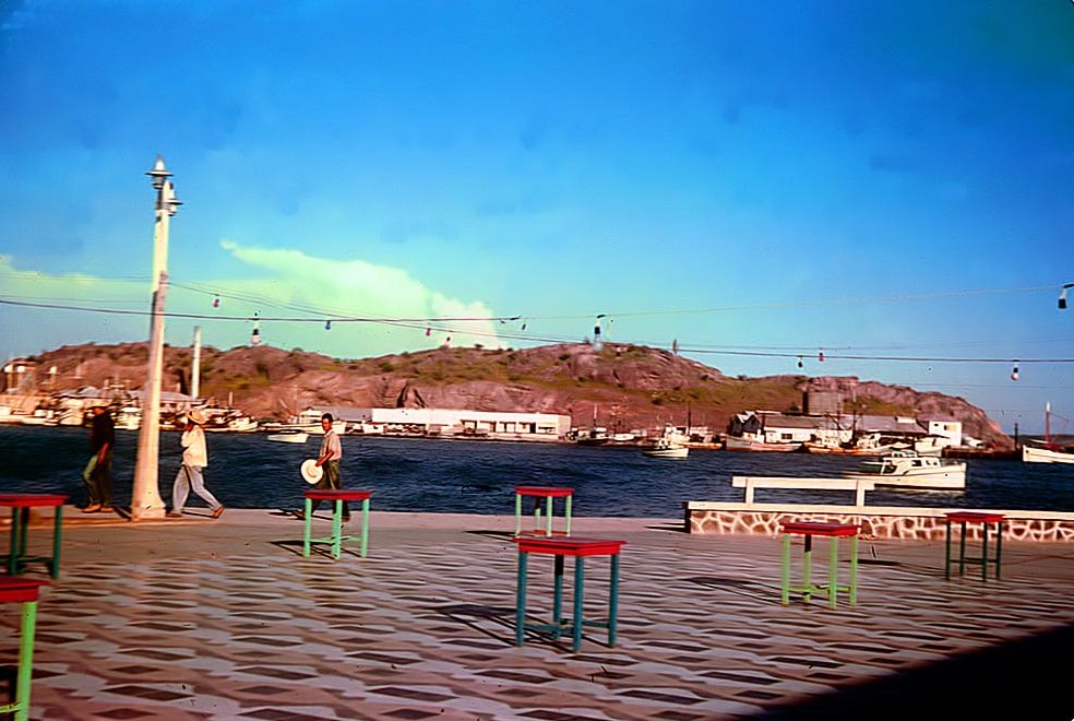 Guaymas, Mexico, 1955-57