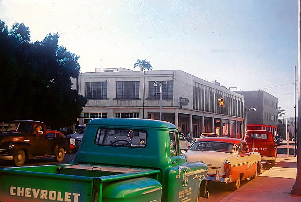 Hermosillo, Mexico, 1955-57