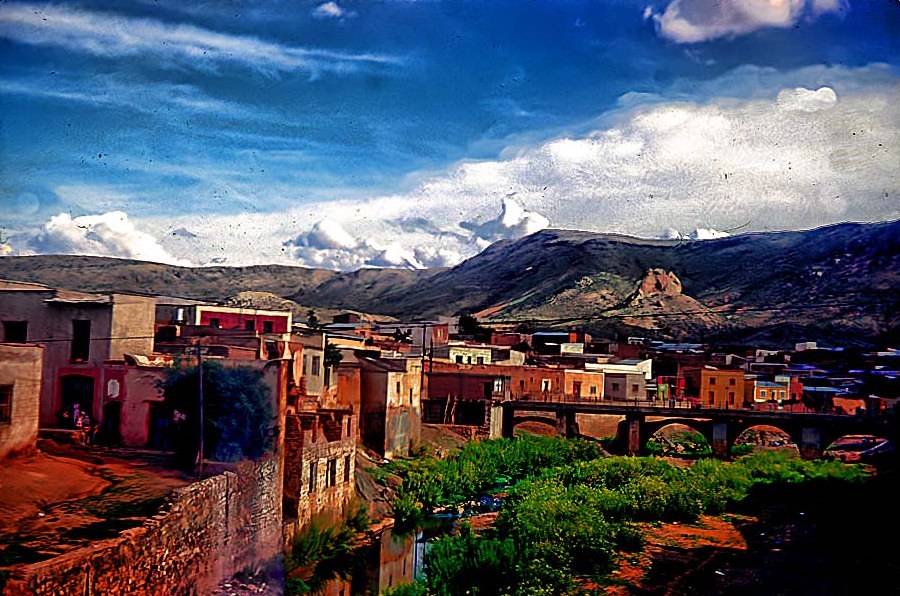 Hidalgo del Parral, Mexico in 1956