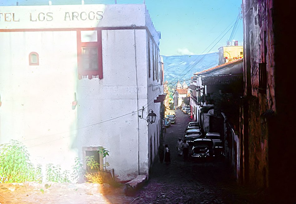 Hotel Los Arcos, Mexico City 1955