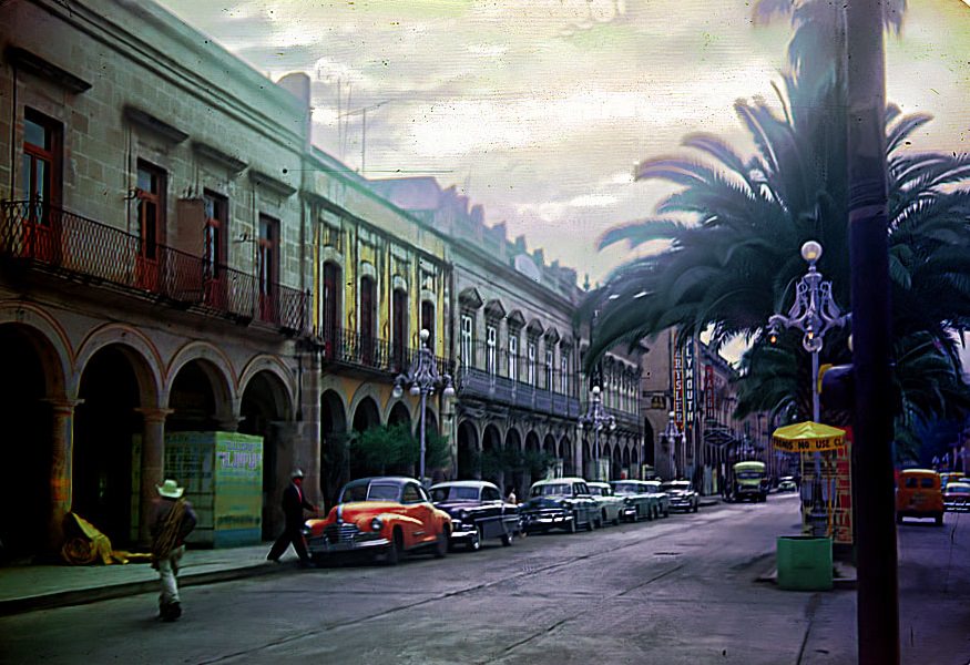 Morelia in 1955