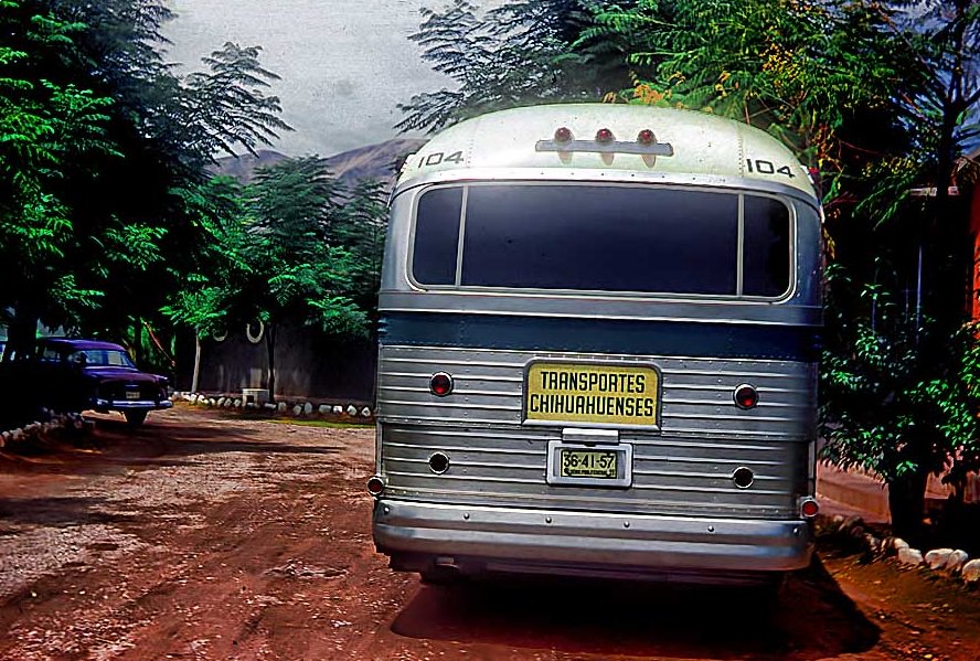 Transportes Chihuahuenses, 1956