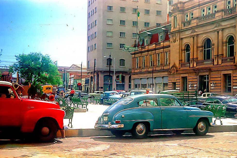 Chihuahua, Mexico, ca. 1956