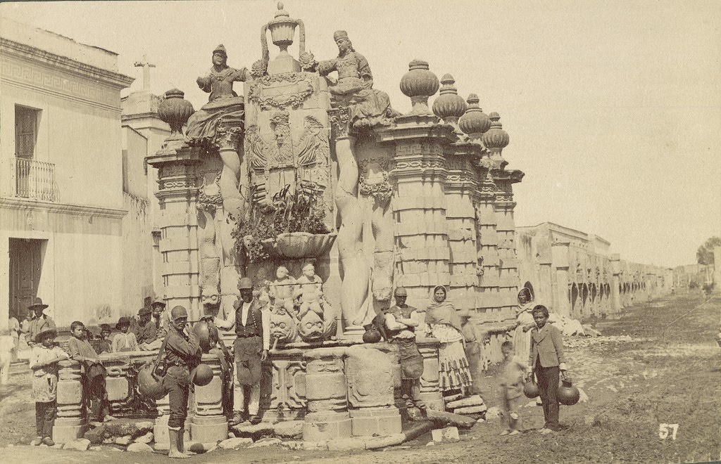 Cascade Fountain, 1855.