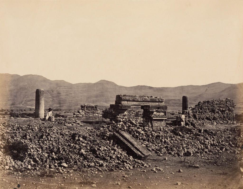 Second Palace at Mitla. Mexico, February 1860.