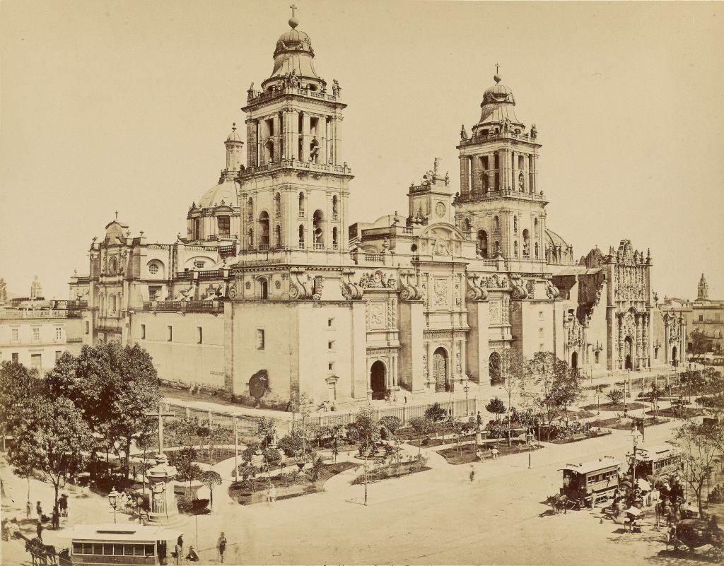 Vistas Mexicanas. Mexico, 1883.
