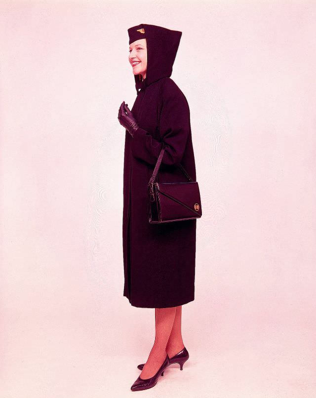 Air Hostess Uniform 1959 Winter