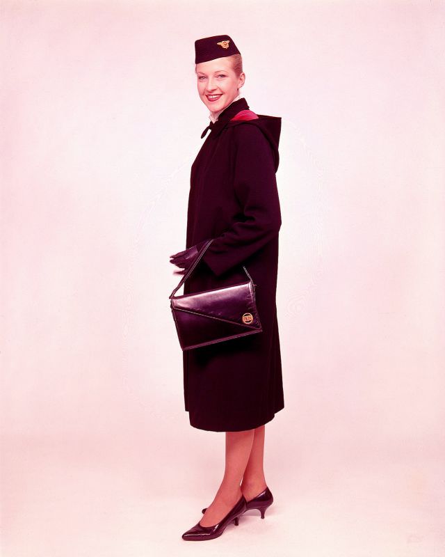 Air Hostess Uniform 1959 Winter