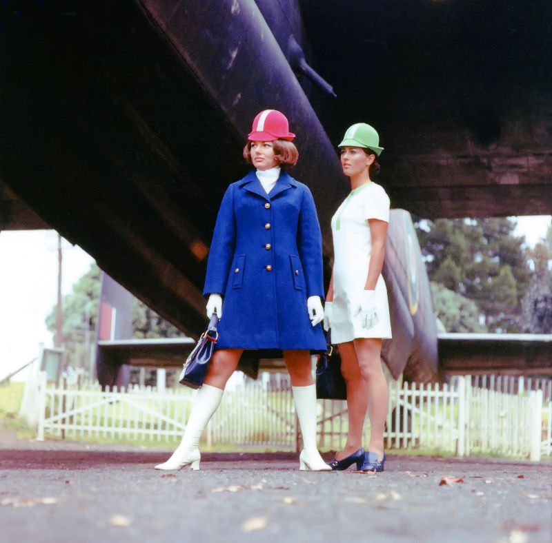 Air Hostess Uniform 1970 Lollipop