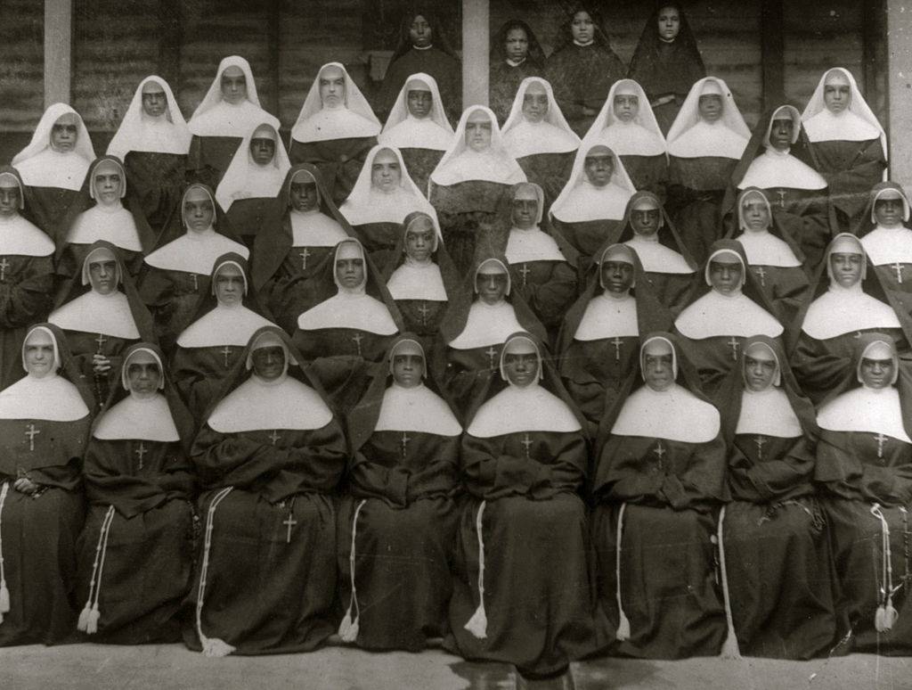 Sisters of the Holy Family, New Orleans, 1899.