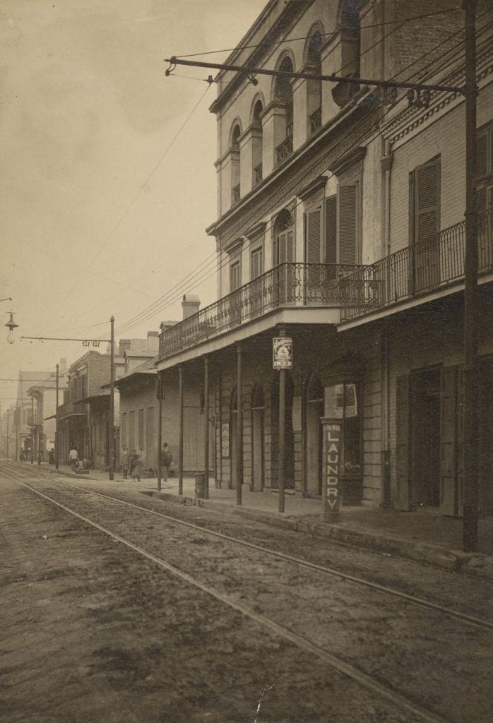 Rue Royale, New Orleans, 1899.