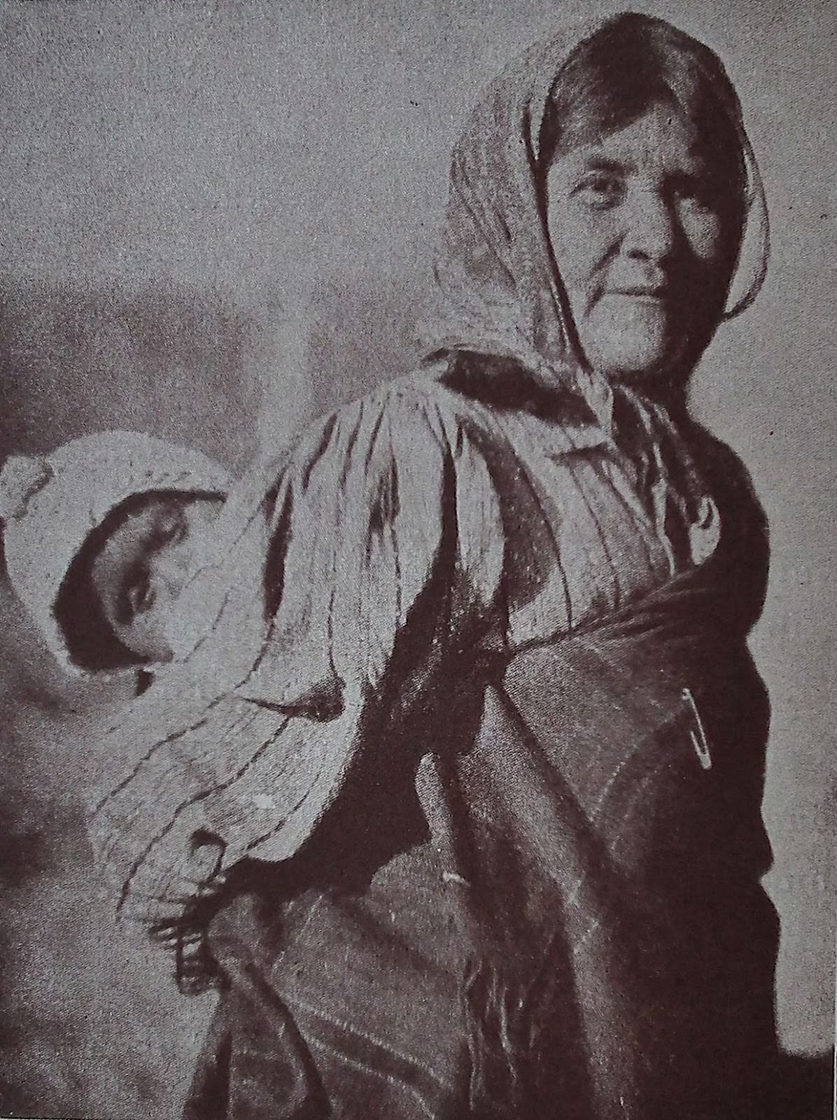Chemehuevi wife with baby.