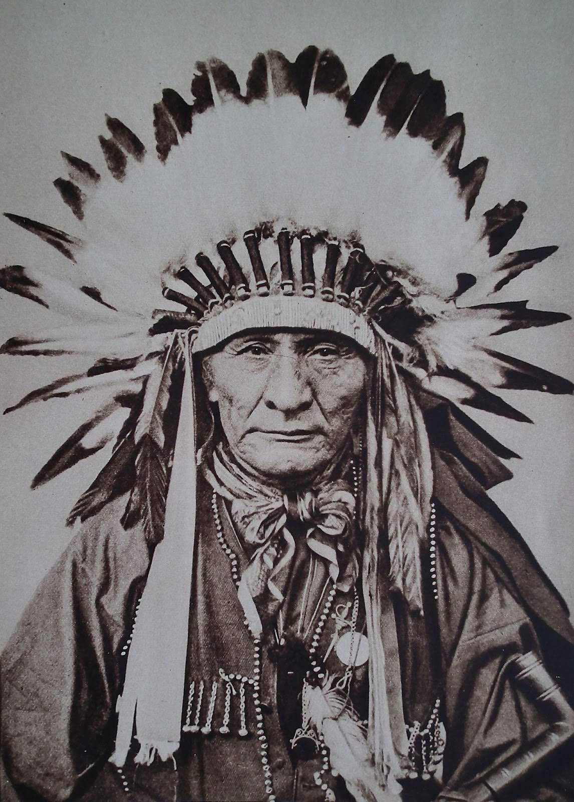 Indian chief.