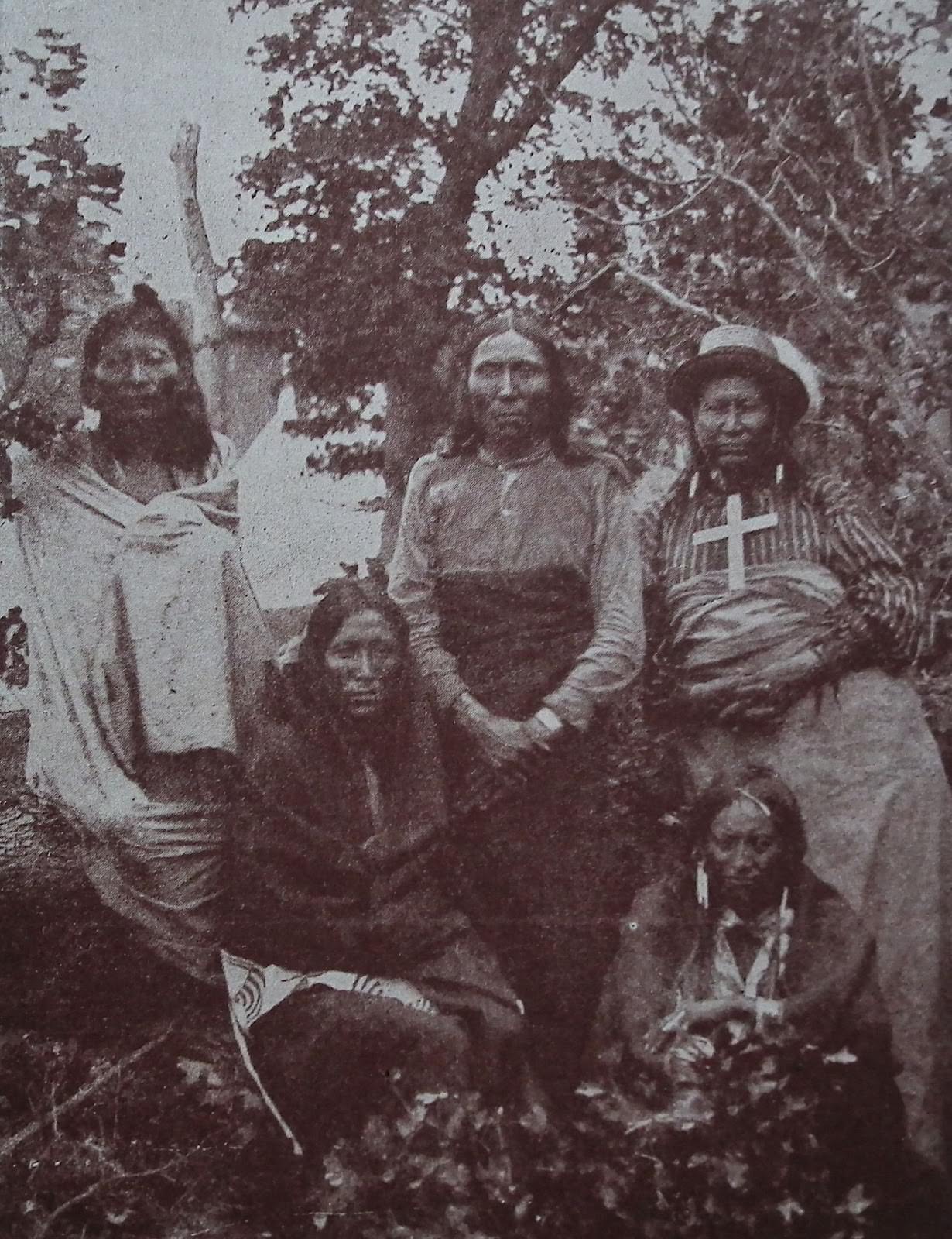 Apache Indians.