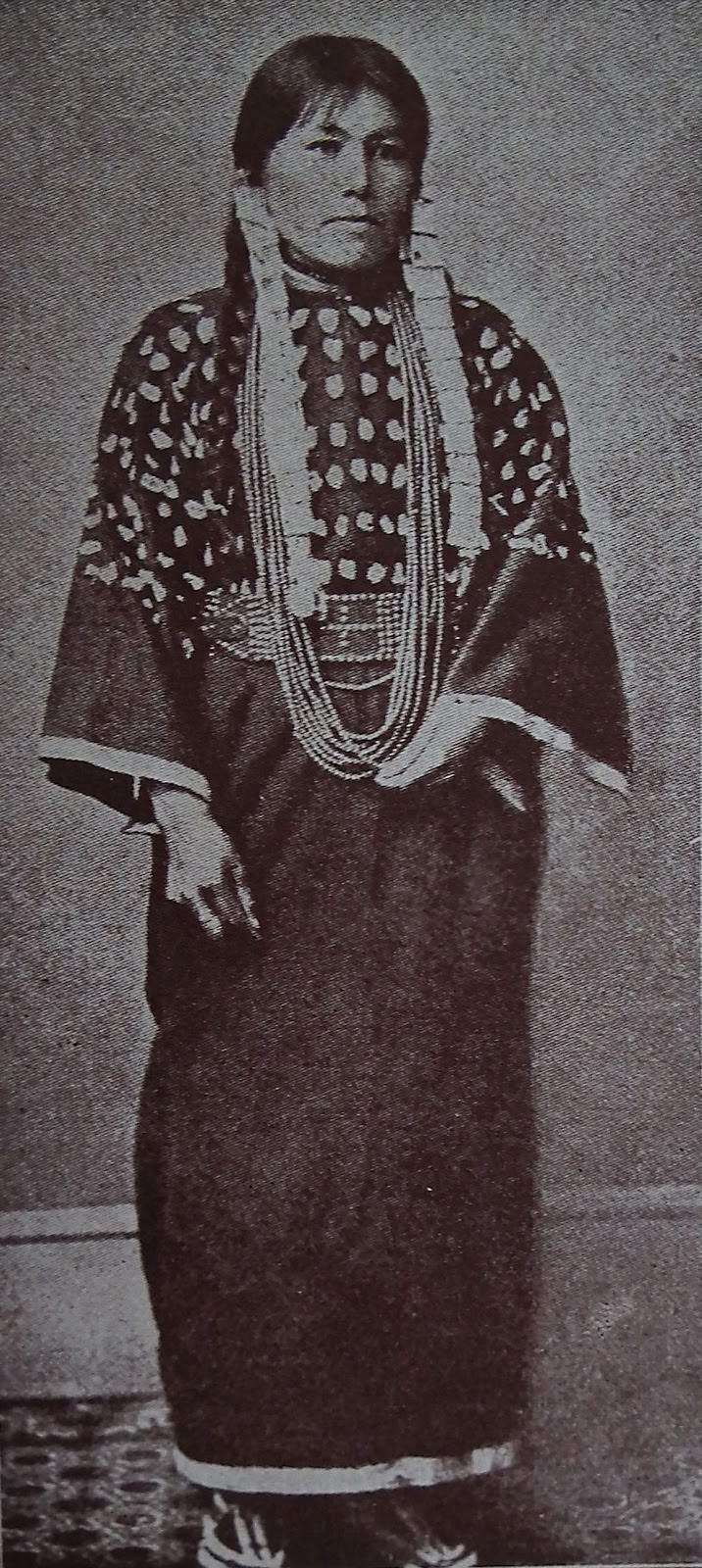 A Sioux girl.