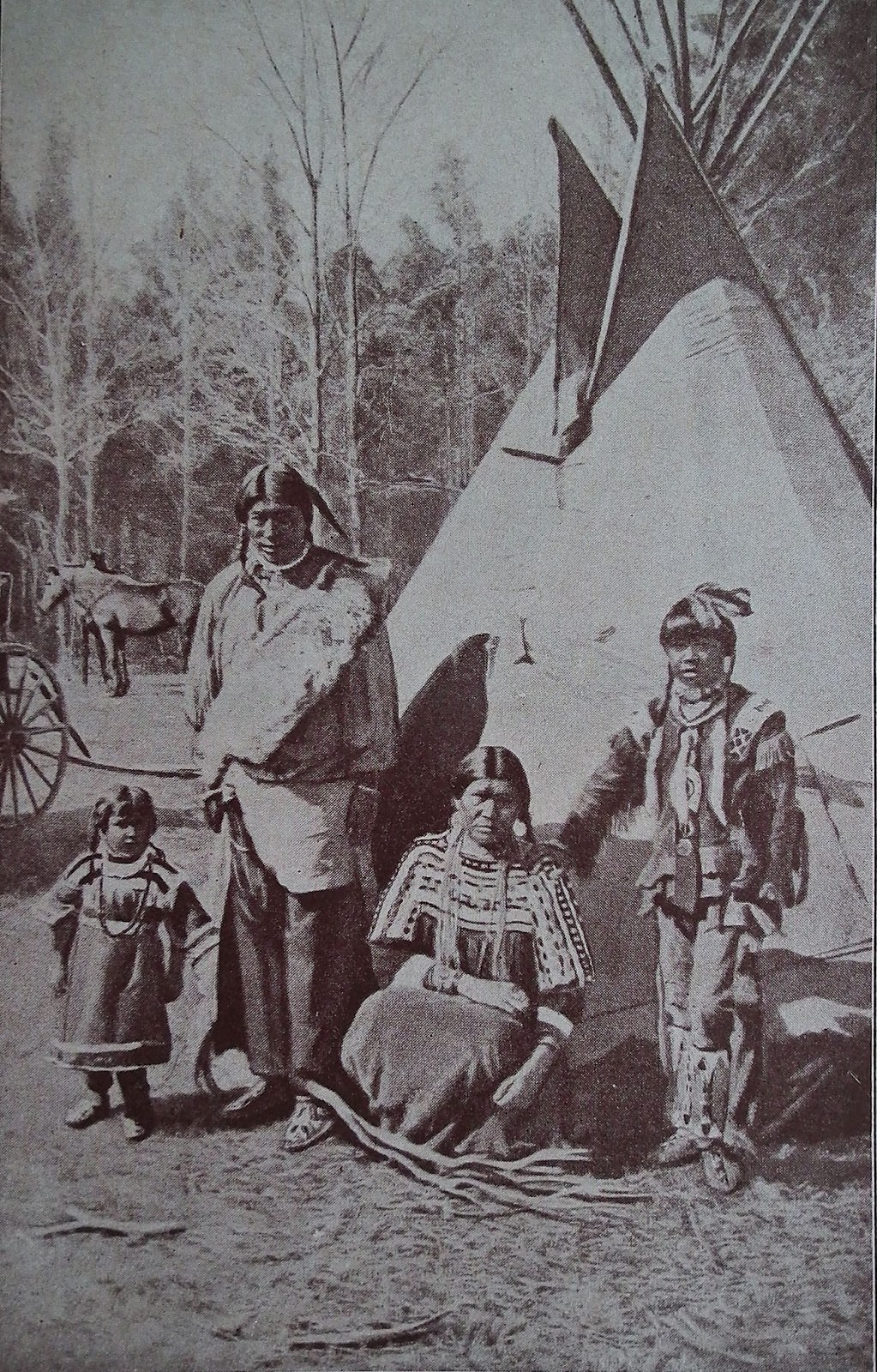 Eastern Canada Indians.