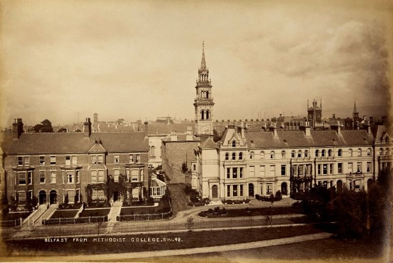 View of Belfast from Methodist College, Belfast