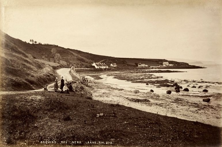 Browns Bay near Larne