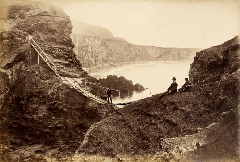 Carrick-A-Rede & Larriban Cliffs